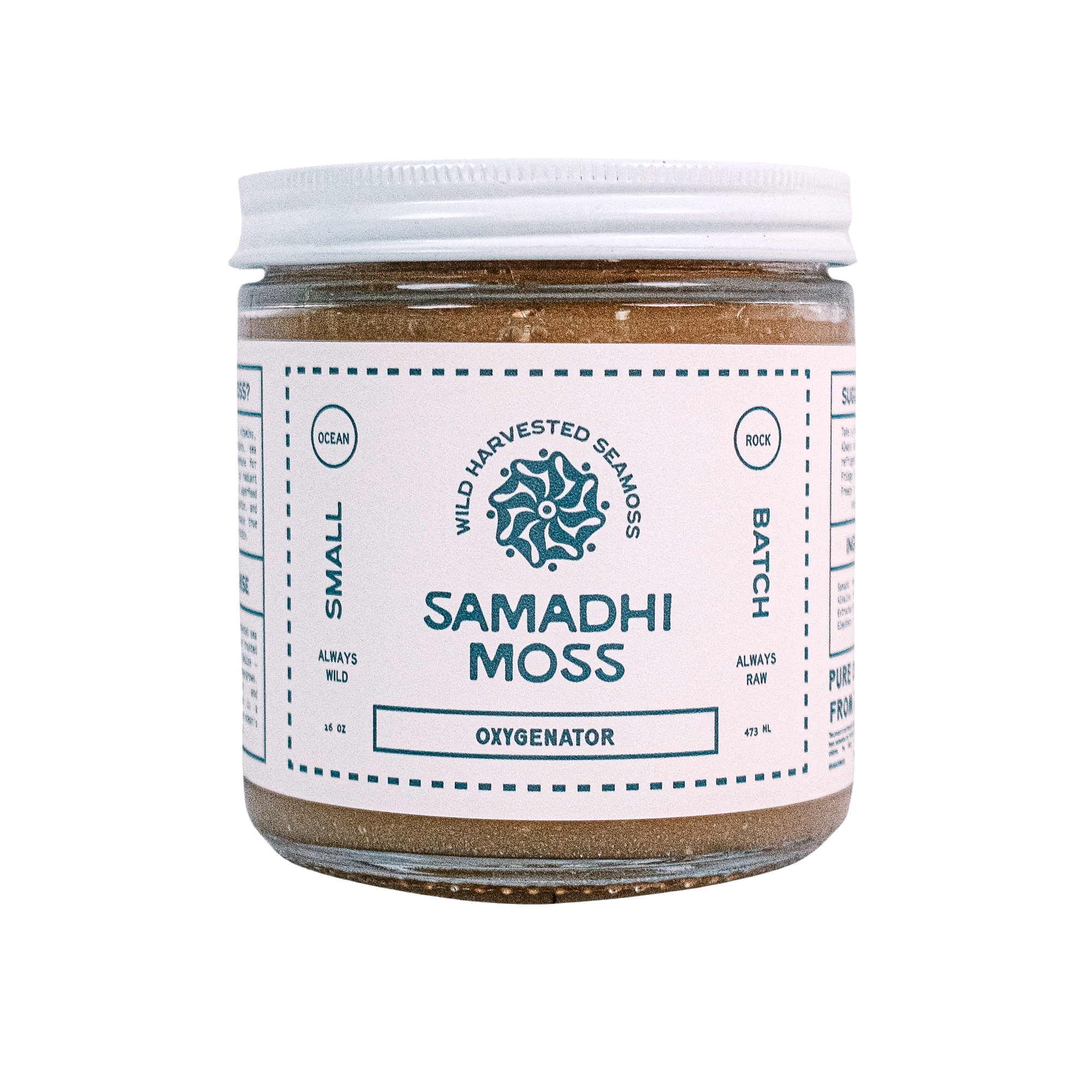 Oxygenator Sea Moss Gel (16oz) – Samadhi Moss