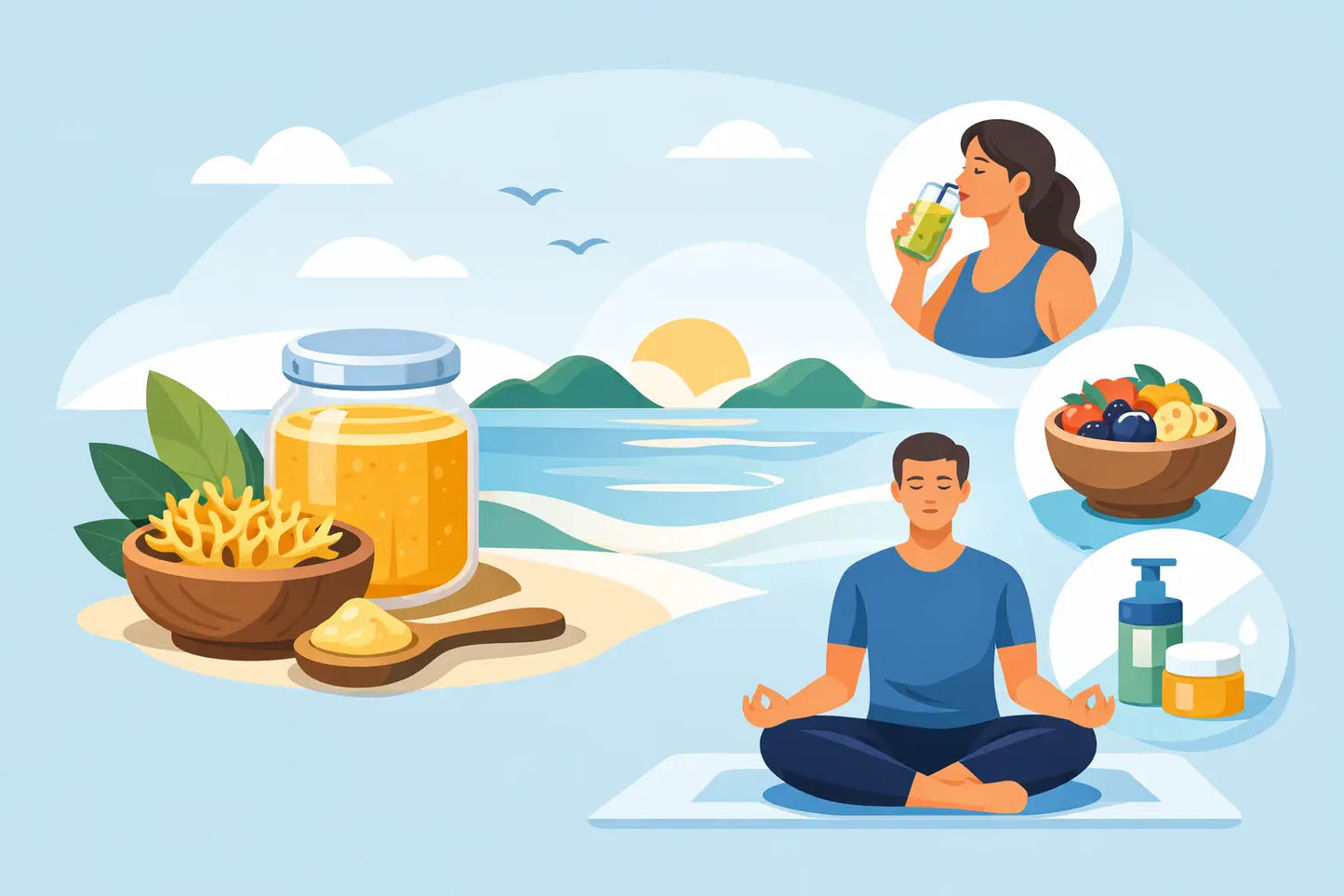 How to Use Sea Moss Daily and Keep It Simple