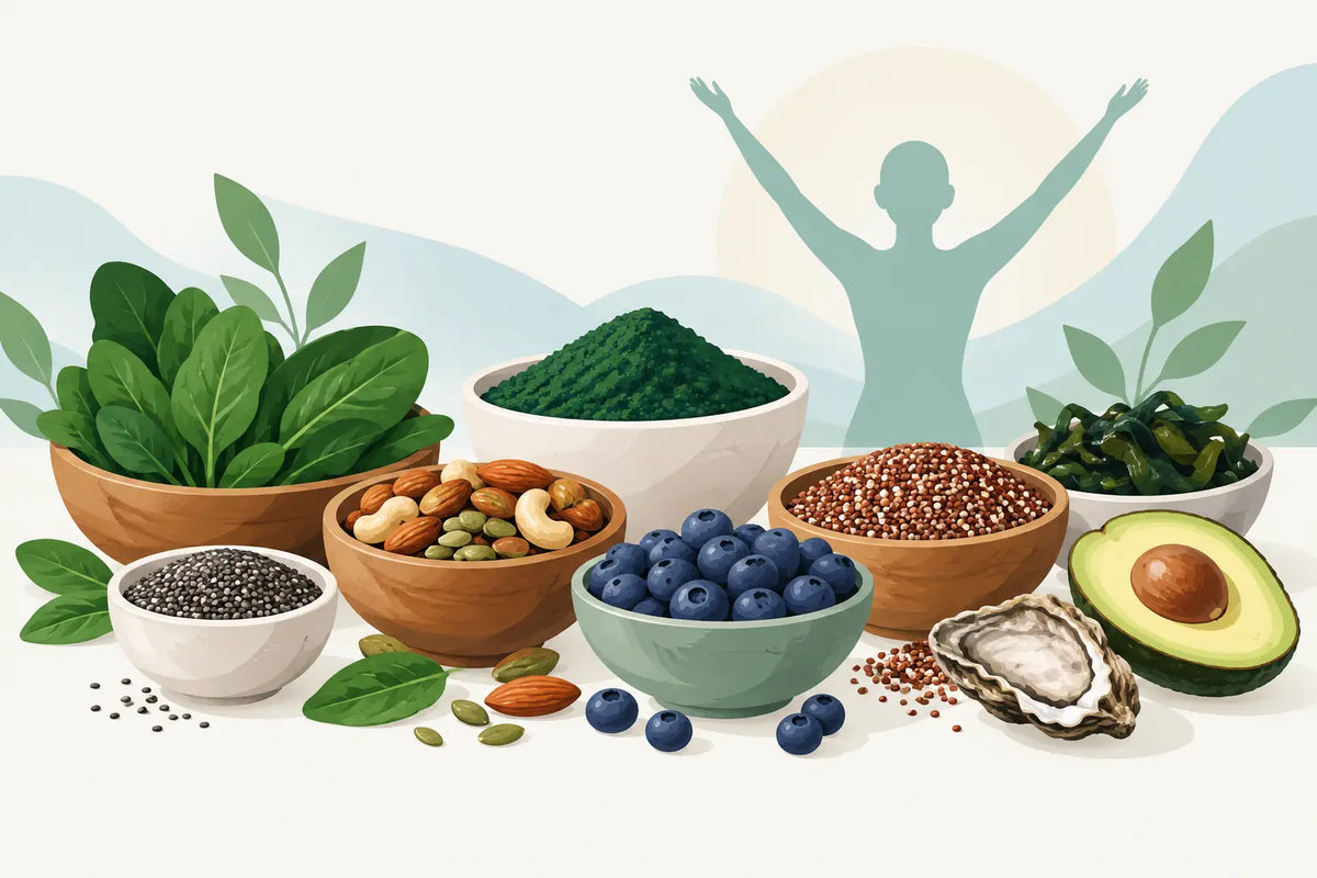 A Guide to Mineral Rich Superfoods for Vitality