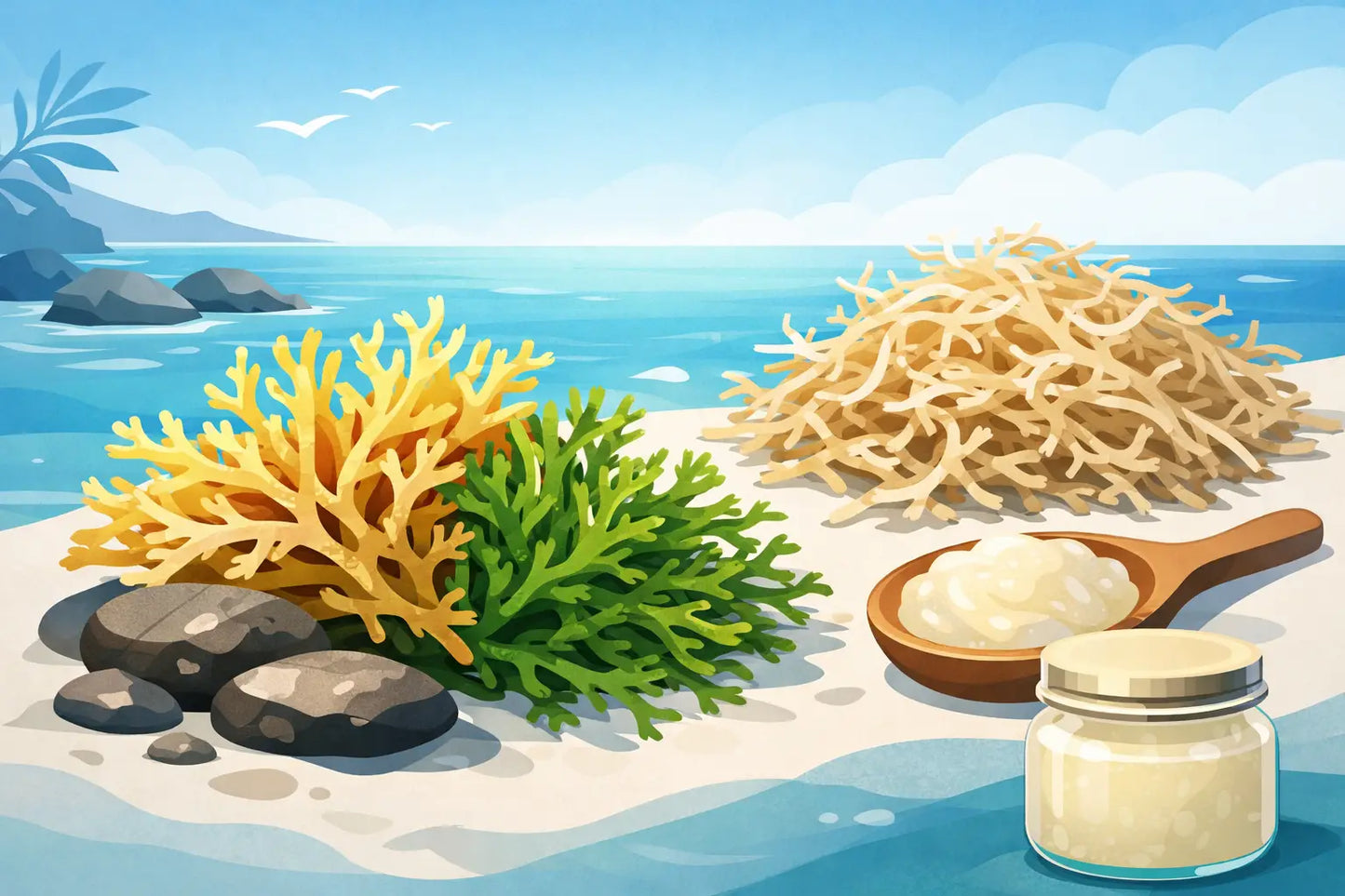 What Does Real Sea Moss Look Like?