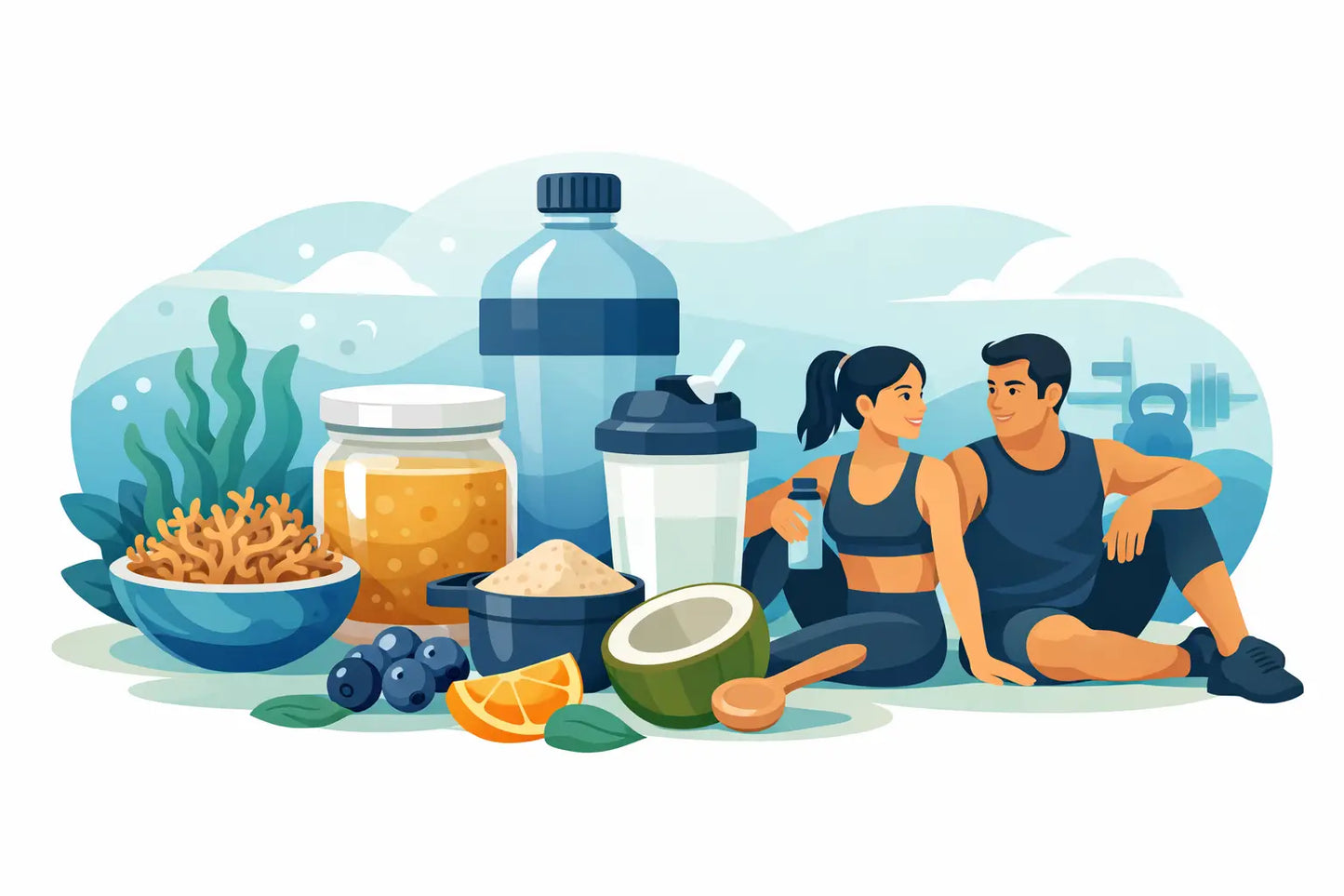 Sea Moss for Post Workout Nutrition Benefits