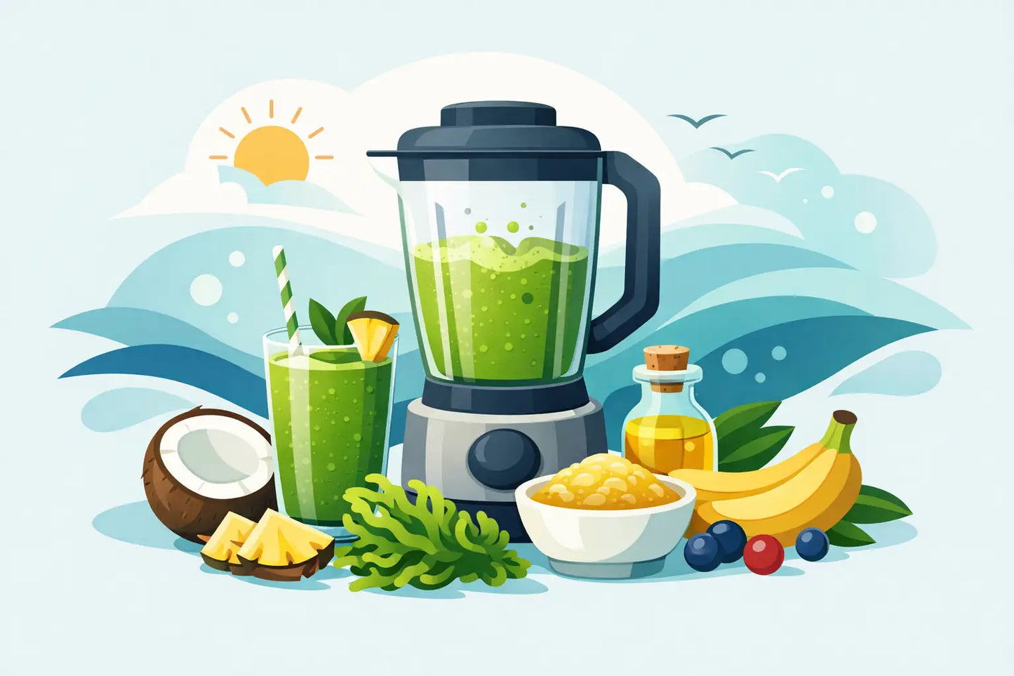 How to Blend Sea Moss Smoothies Right