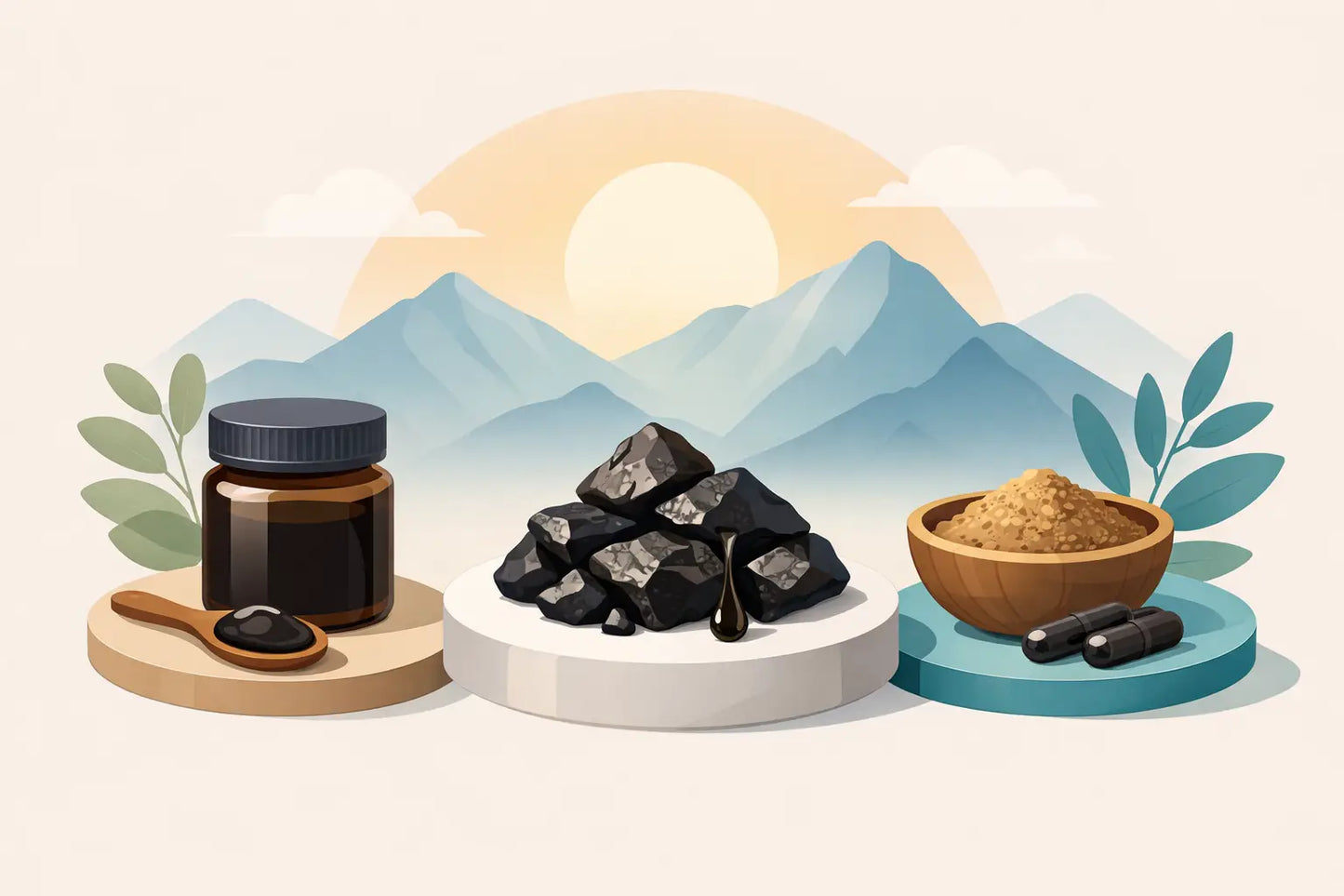 Shilajit Forms Comparison for Daily Vitality