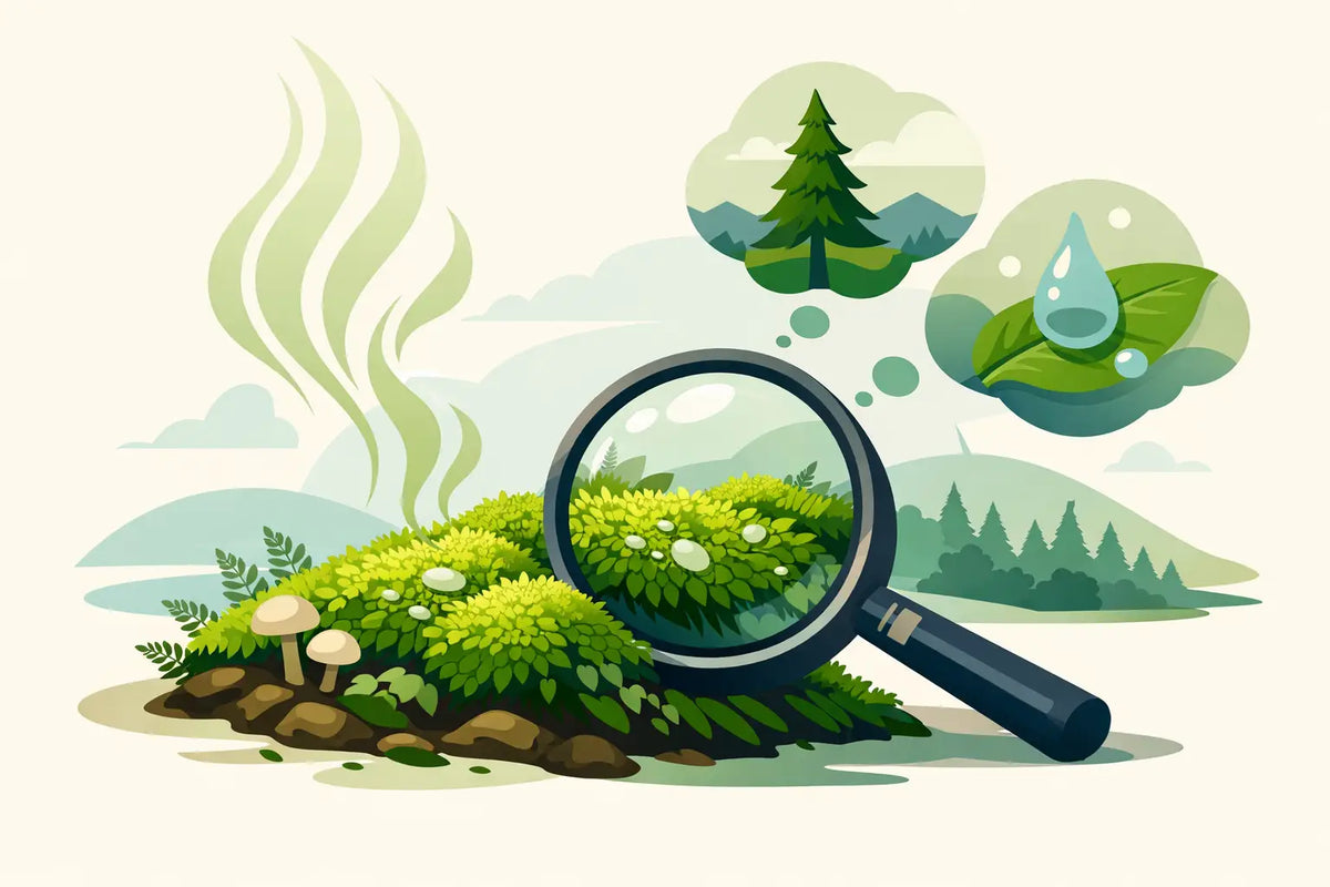Why Moss Smells and What the Scent Can Tell You