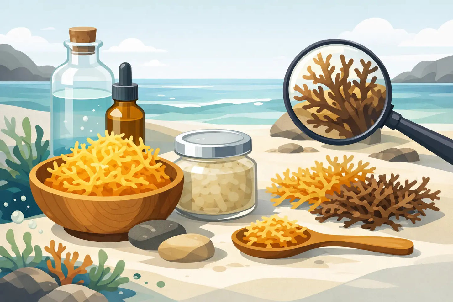 How to Choose Authentic Sea Moss