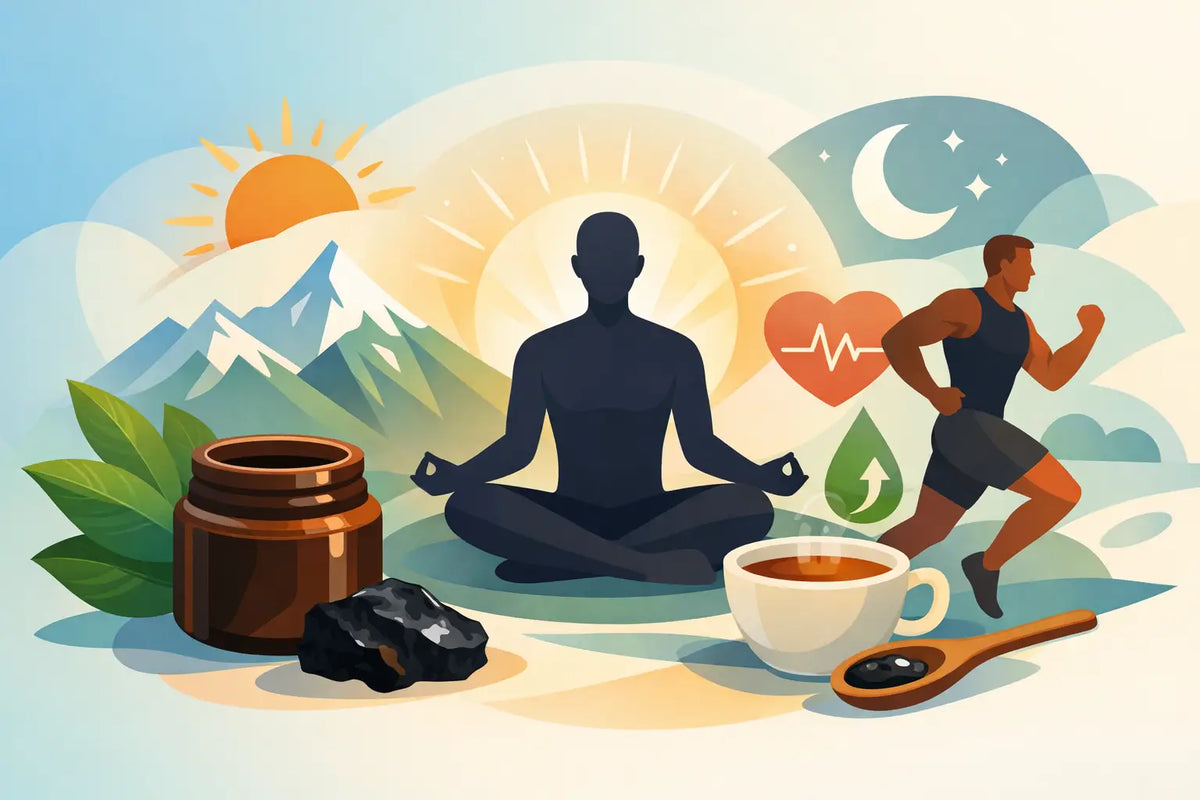 Best Shilajit Daily Uses for Steady Vitality