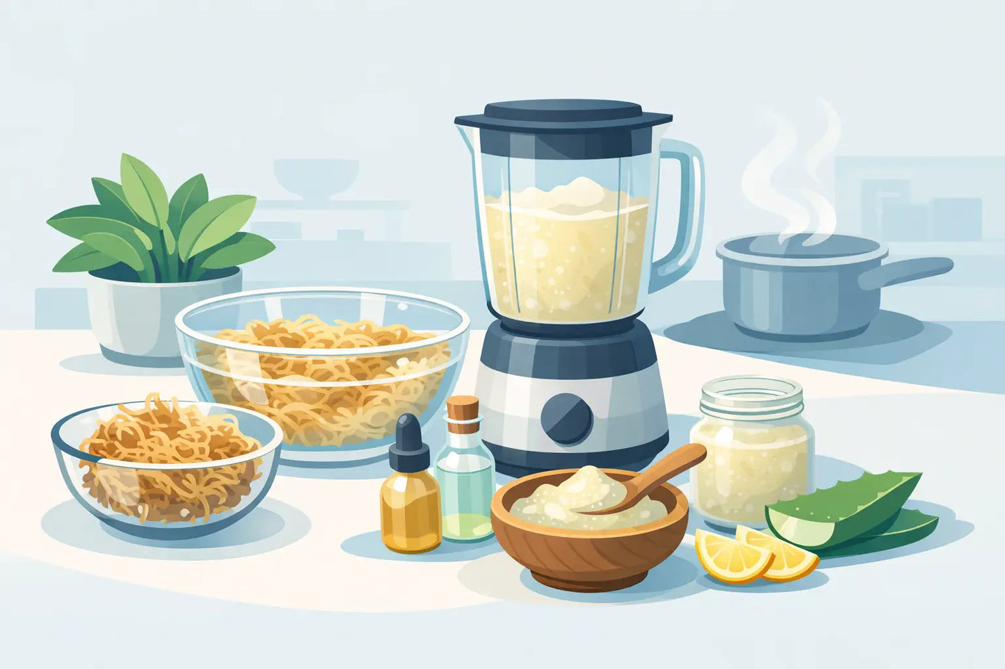 Guide to Sea Moss Preparation Methods at Home