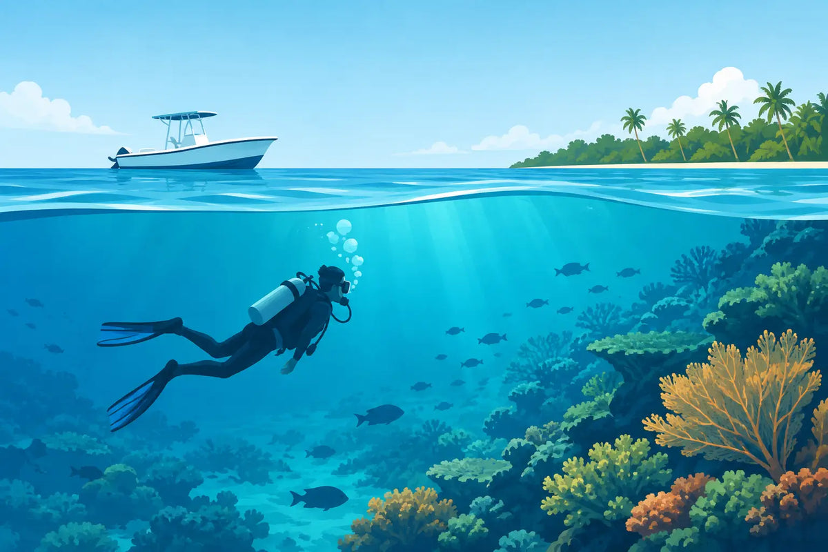 Belize Diver Sourcing Story Below the Surface