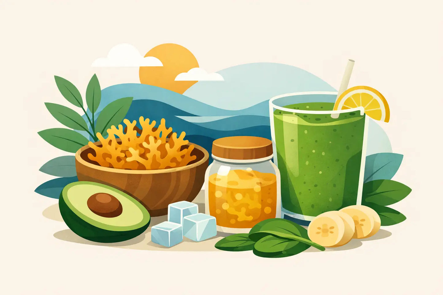 Sea Moss for Smoothies: A Better Daily Ritual