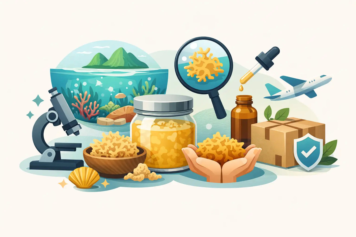 What Makes Sea Moss Premium? 6 Standards
