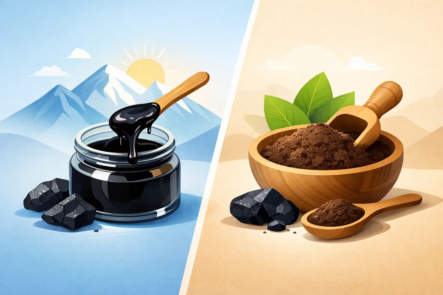 Shilajit Resin vs Powder: Which Is Better?