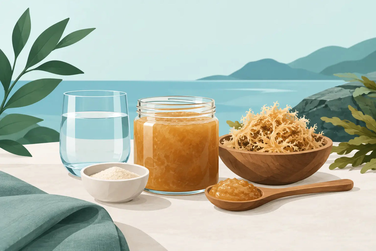 Sea Moss Iodine: What a Daily Ritual Needs