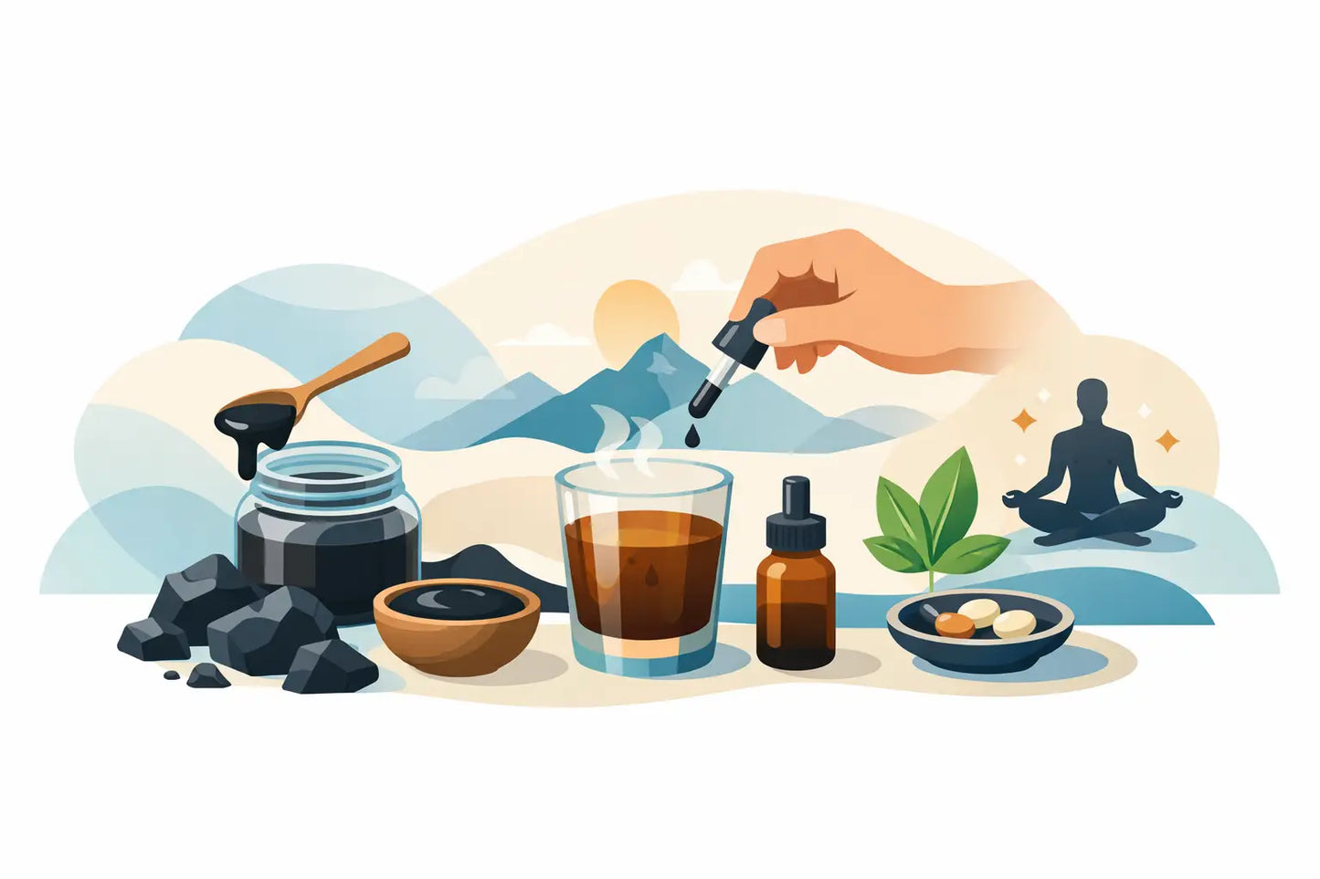 How to Add Shilajit Safely to Your Daily Ritual