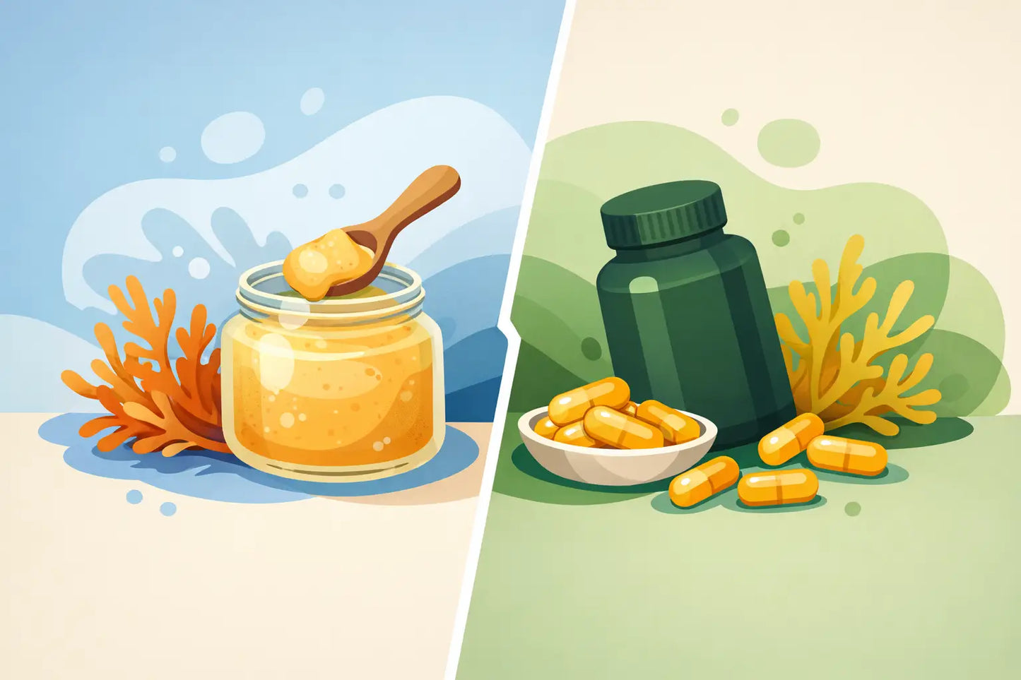 Sea Moss Gel vs Capsules: Which Fits You?