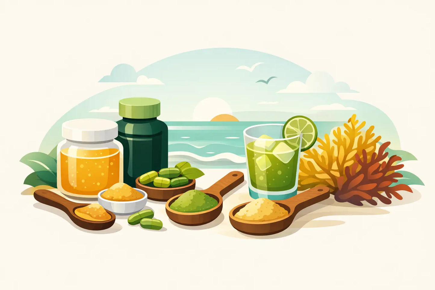 A Practical Guide to Daily Sea Moss Servings