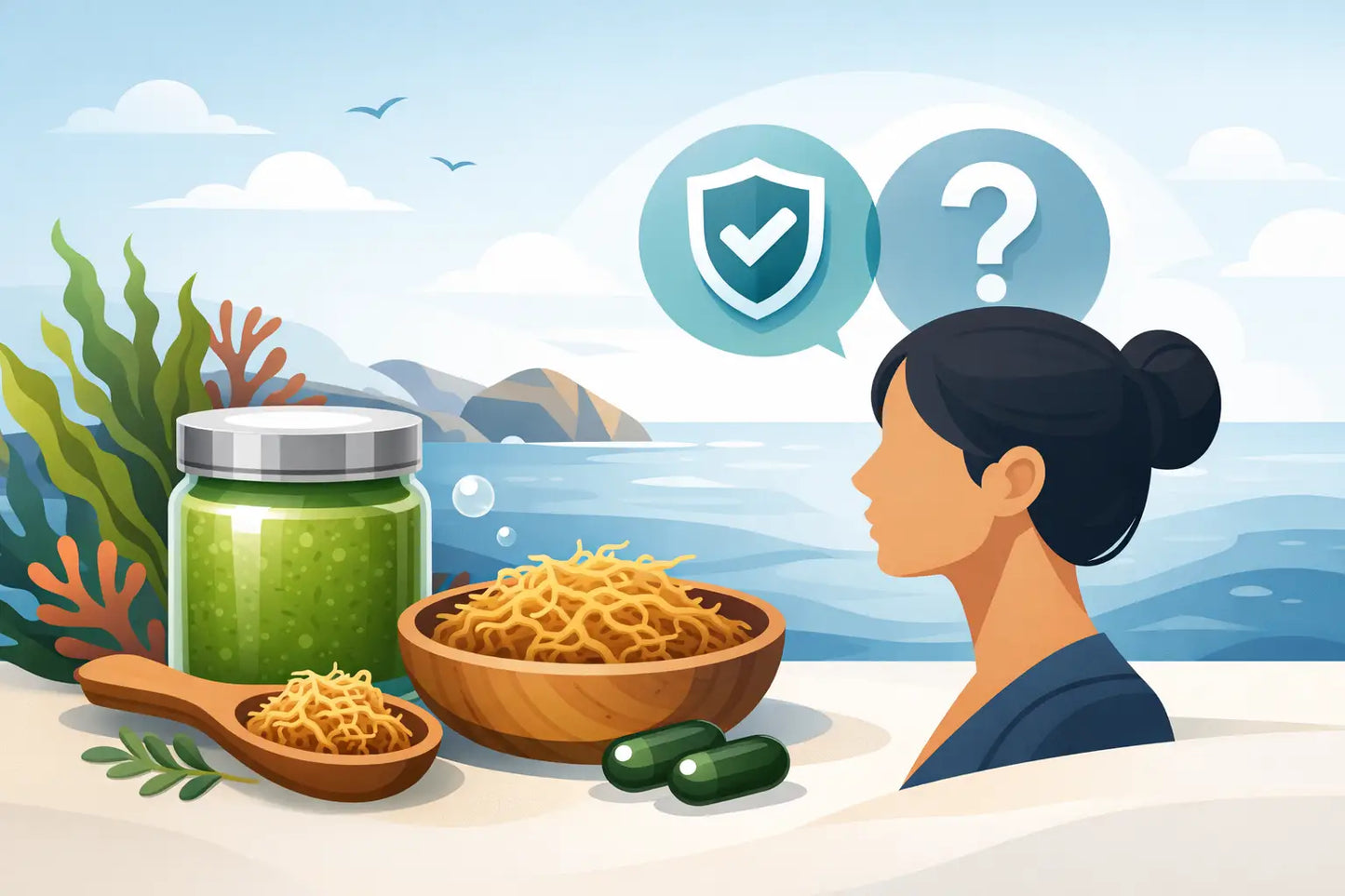 Is Sea Moss Safe Daily? What to Know
