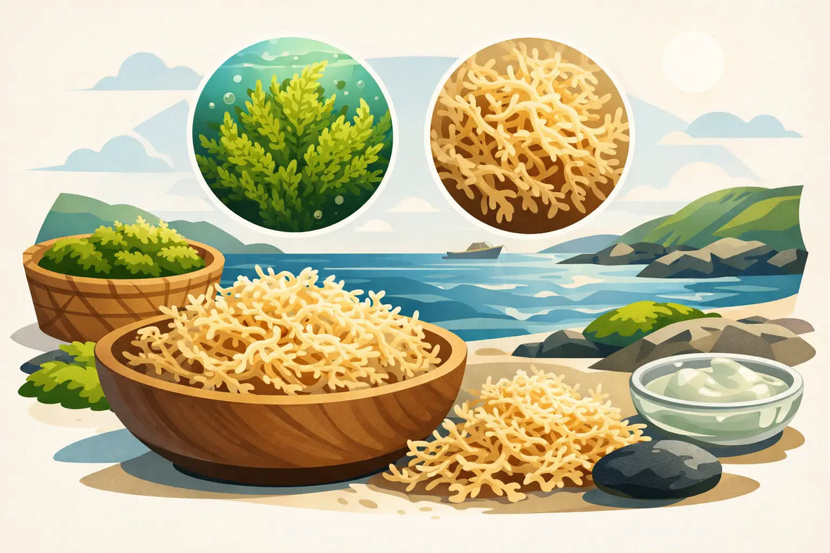 What Quality Irish Moss Really Looks Like