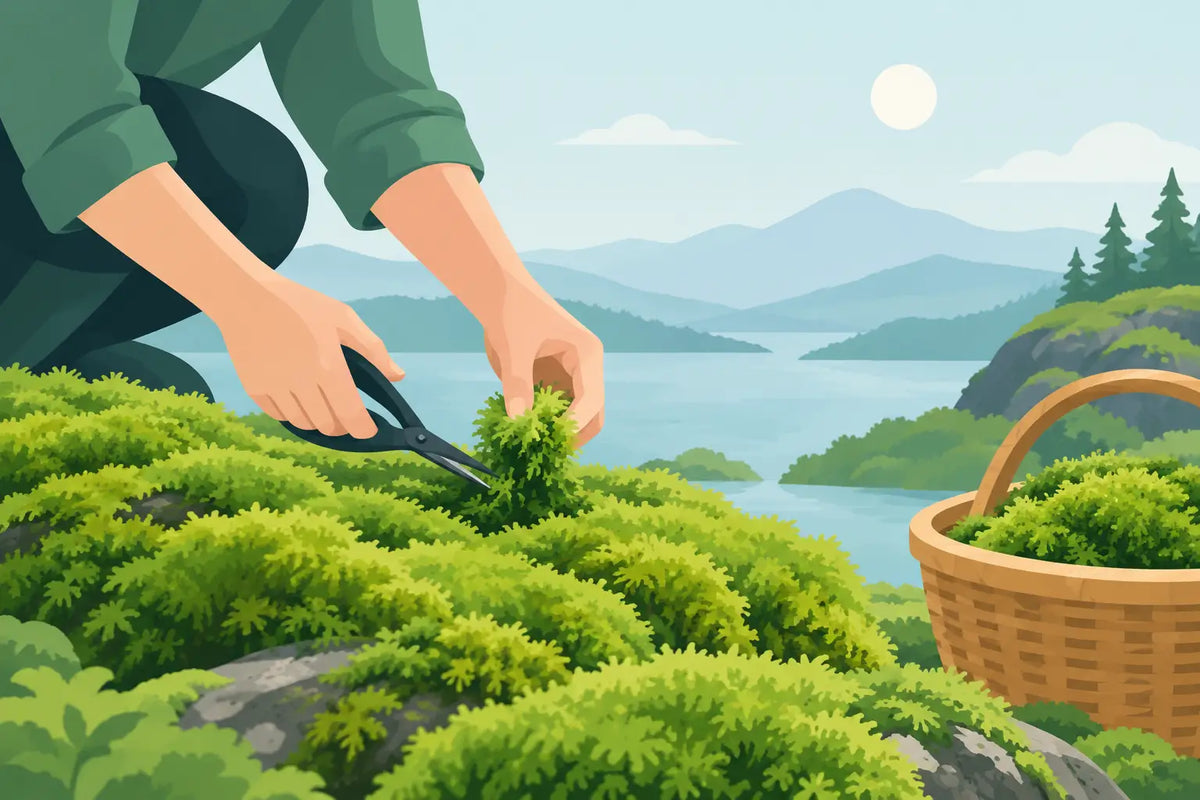 Moss Harvesting Methods That Protect Purity