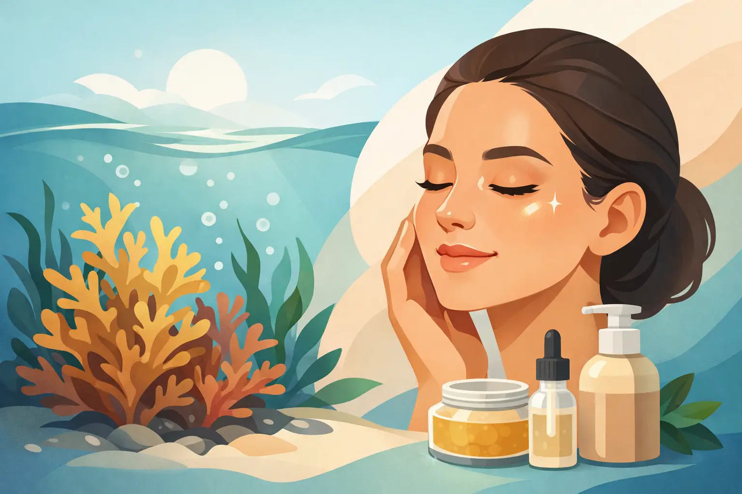 Can Sea Moss Support Skin Health? What to Know
