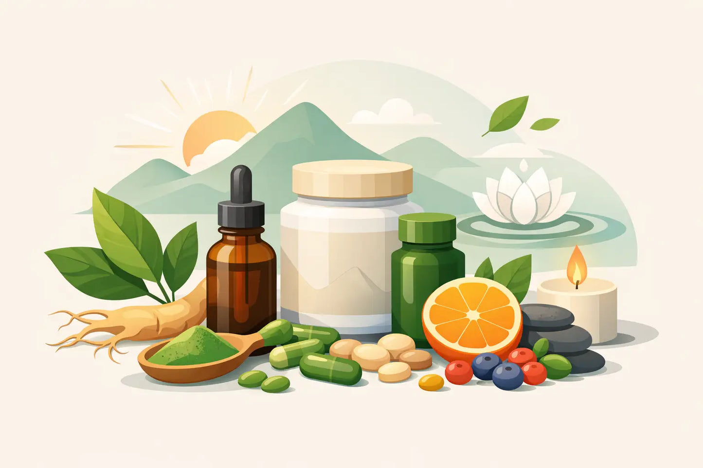 Top Natural Vitality Supplements for Daily Rituals