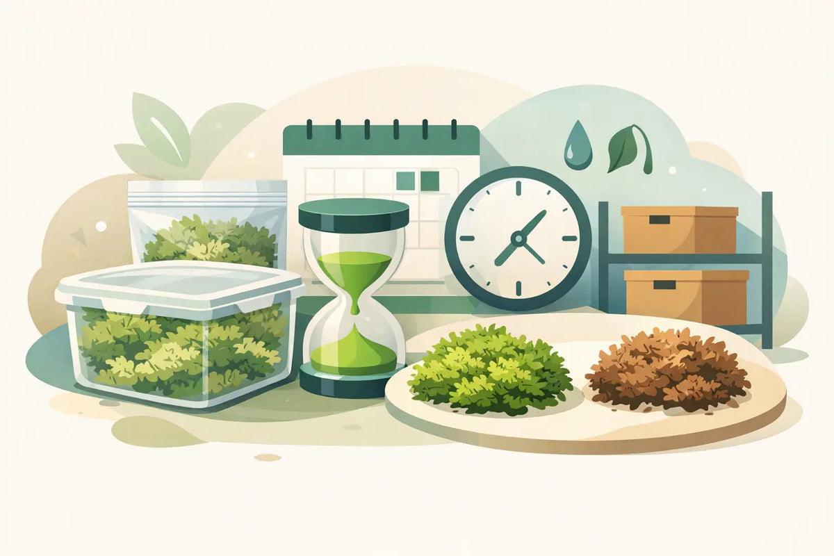 Does Dried Moss Expire? Storage, Signs, and Shelf Life