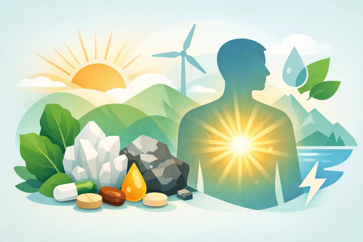 Natural Energy Support That Starts With Minerals