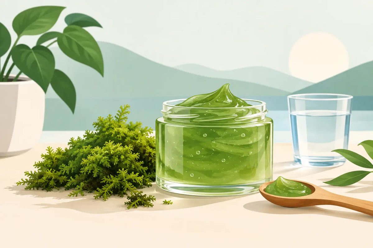 Moss Gel: A Daily Ritual for Mineral Replenishment