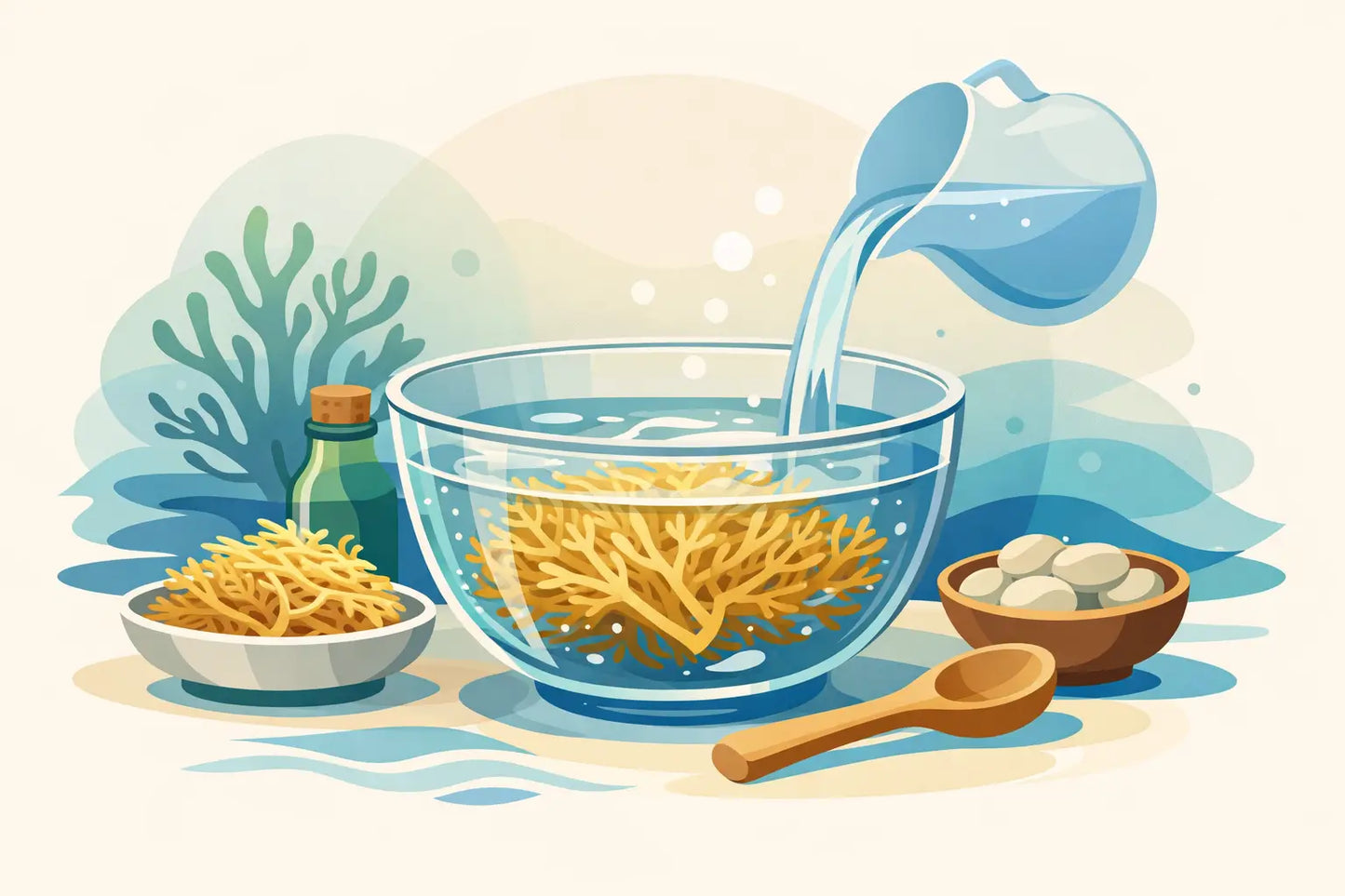 How to Soak Dried Sea Moss the Right Way