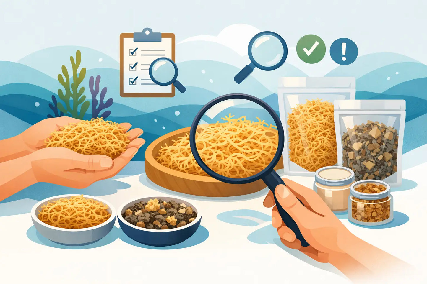 Sea Moss: What Quality Looks Like Before You Buy