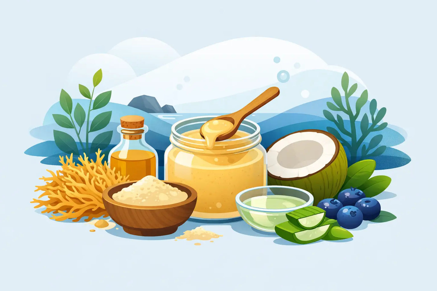 Sea Moss Gel Ingredients That Matter