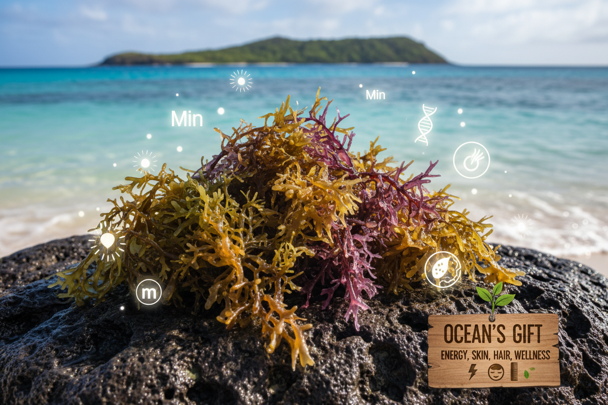 The Mineral Power of Sea Moss: 10 Common Deficiency Signs It May Help Address