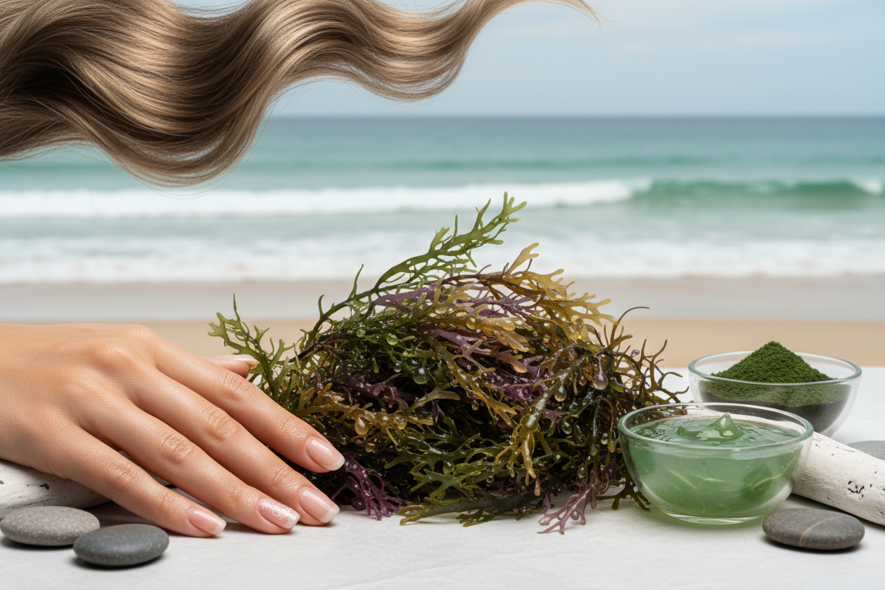 Sea Moss for Hair, Skin Nails: Beauty Benefits of Truly Wild Sea Moss