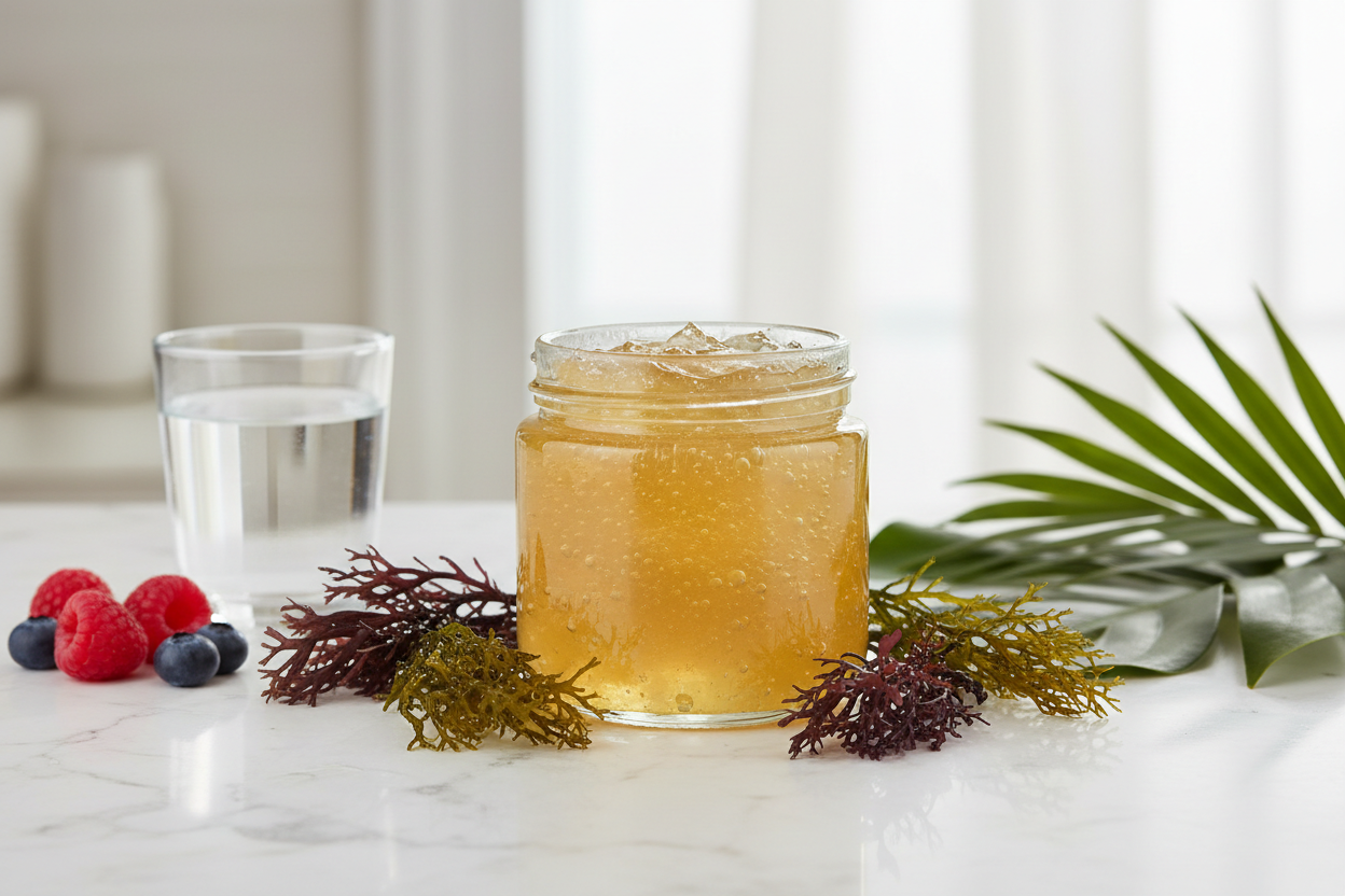 Sea Moss for Acne‑Prone Skin: Internal Support to Complement Your Skincare Routine