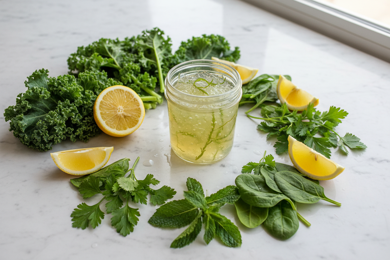 Sea Moss and Detox Support: How Minerals and Mucilage May Help Your Body Clean House