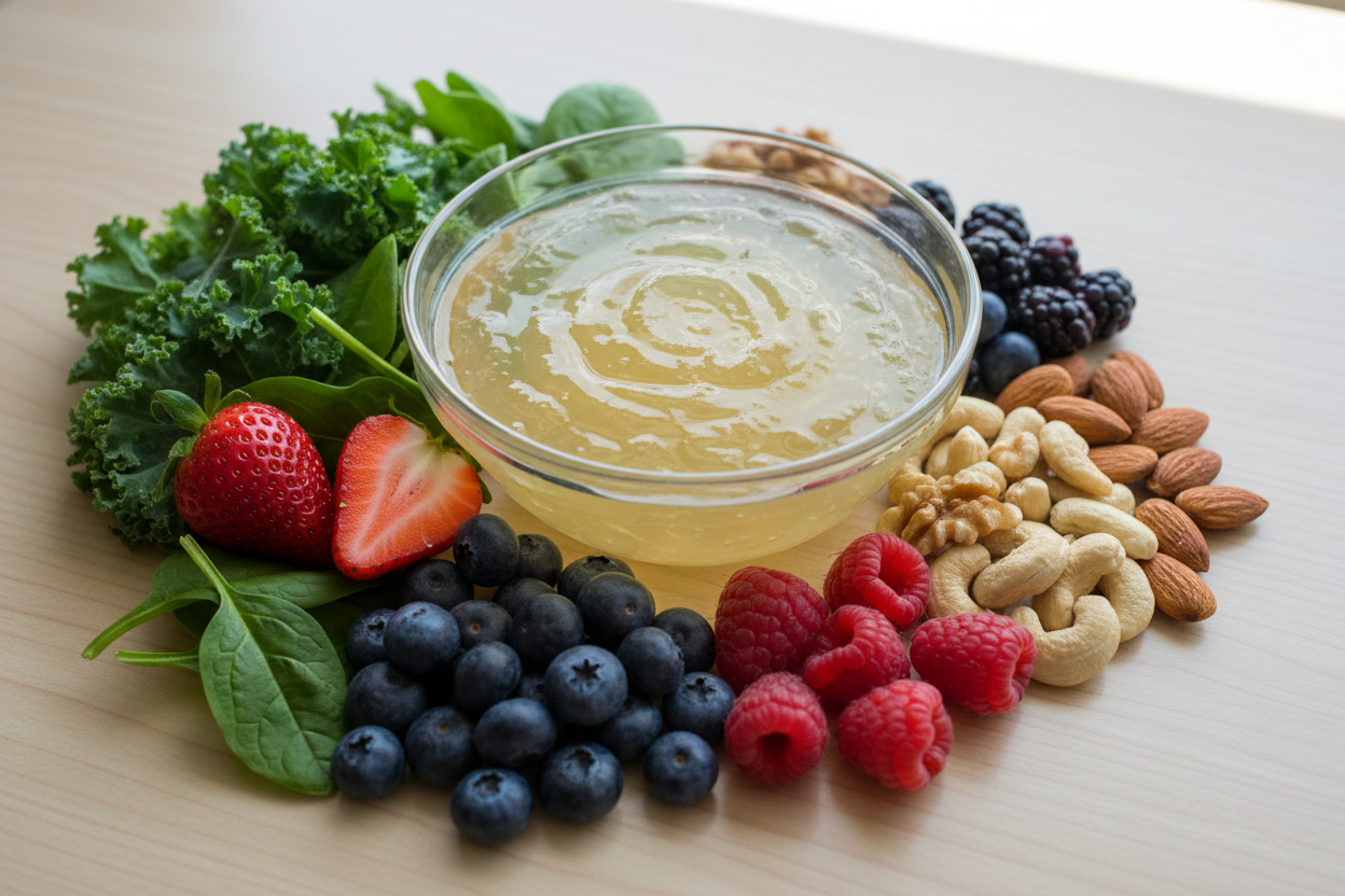 Sea Moss for Vegans Vegetarians: Filling Nutrient Gaps on a Plant‑Based Diet