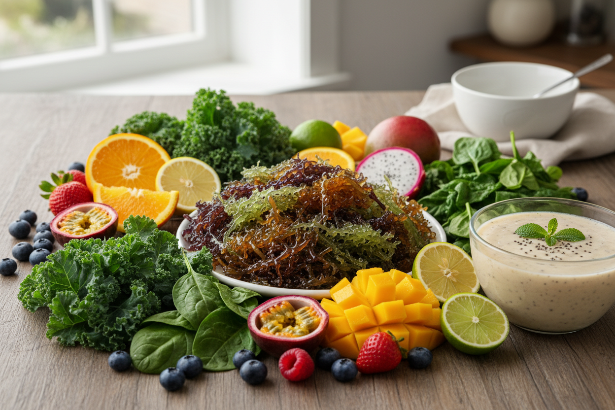 Sea Moss and pH Balance: What “Alkalizing” Really Means (and What It Doesn’t)