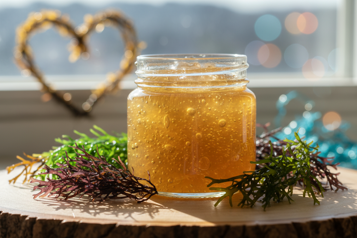 Sea Moss and Cholesterol: What We Know About Lipids, Fiber Heart Health