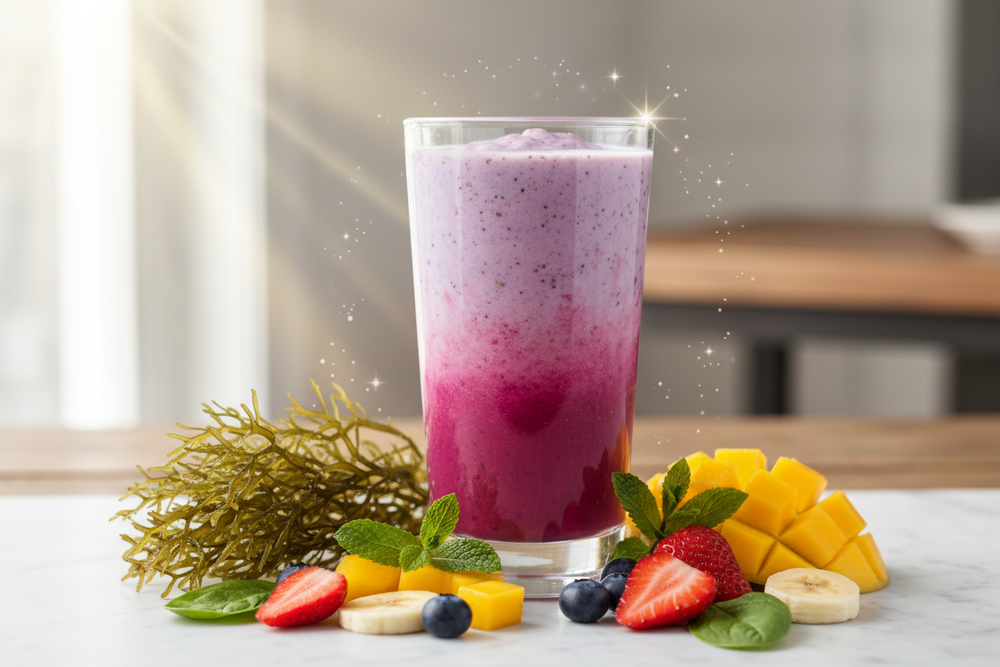 Sea Moss for Mental Clarity &amp; Mood: Minerals, Gut–Brain Health Focus