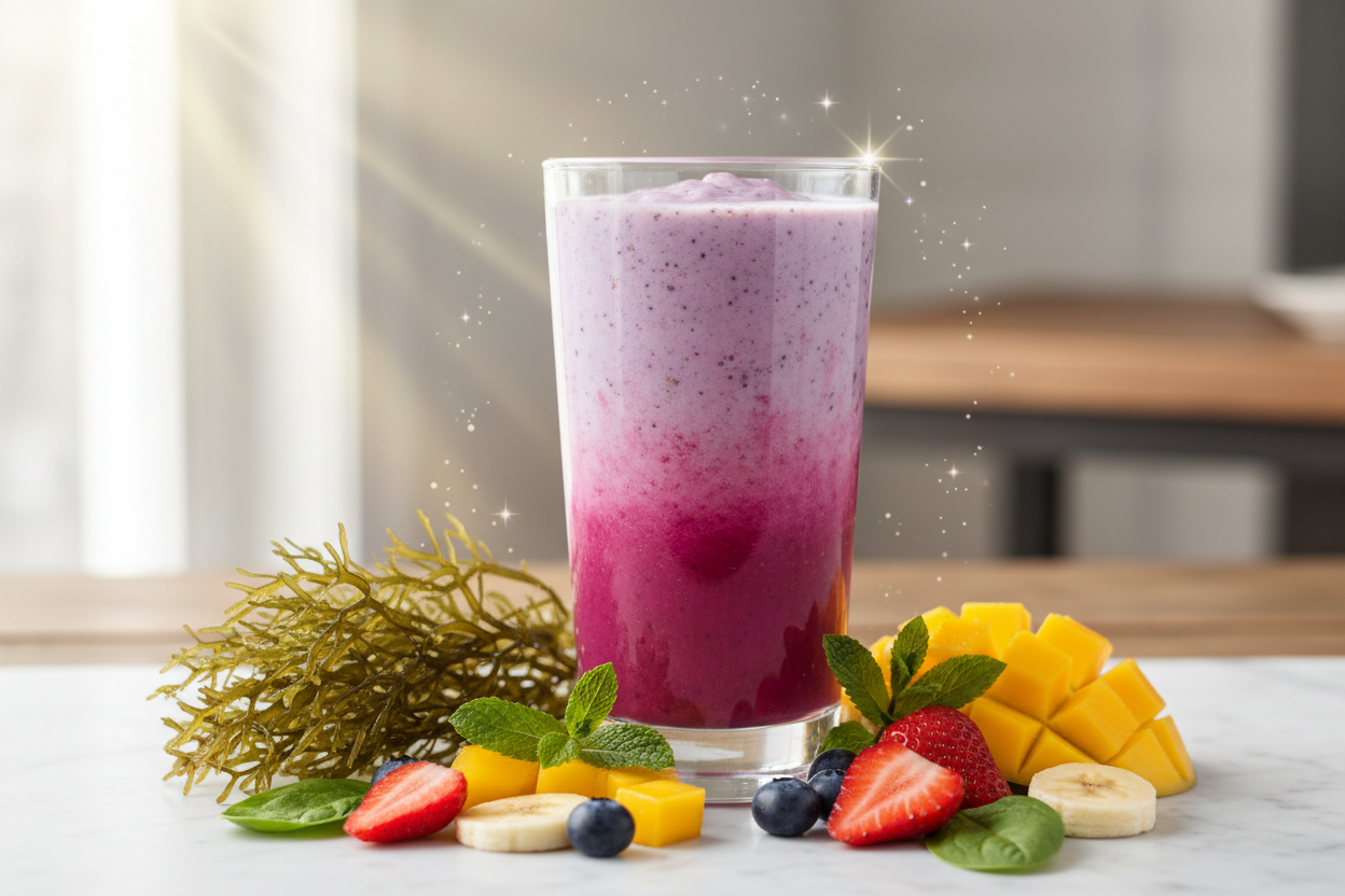 Sea Moss for Mental Clarity &amp; Mood: Minerals, Gut–Brain Health Focus