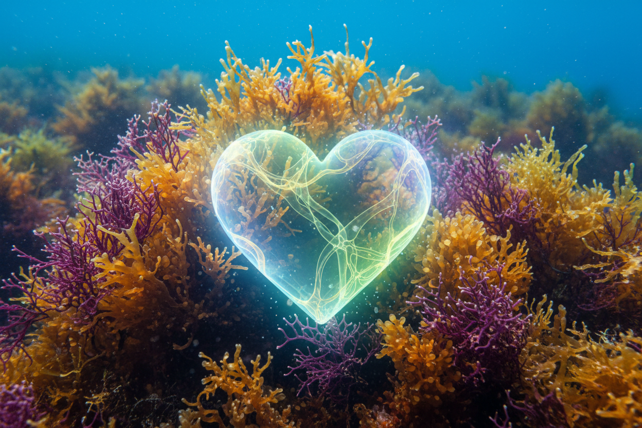 Sea Moss for Heart Health Blood Pressure Support: What the Science Says