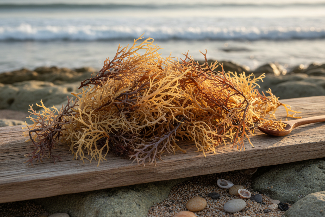 Sea Moss for Immune Support: What Current Research and Tradition Suggest