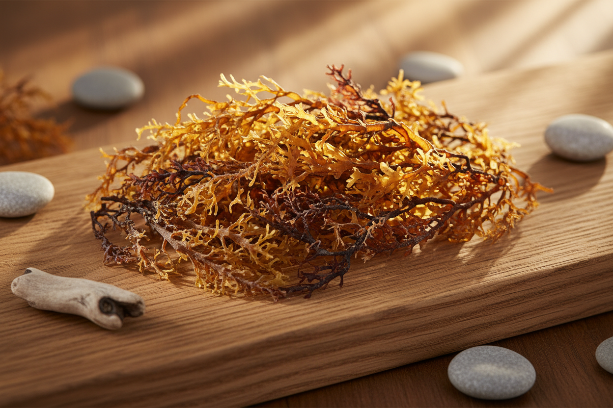Sea Moss for Hormones: How a Mineral‑Rich Diet Supports Balance Naturally