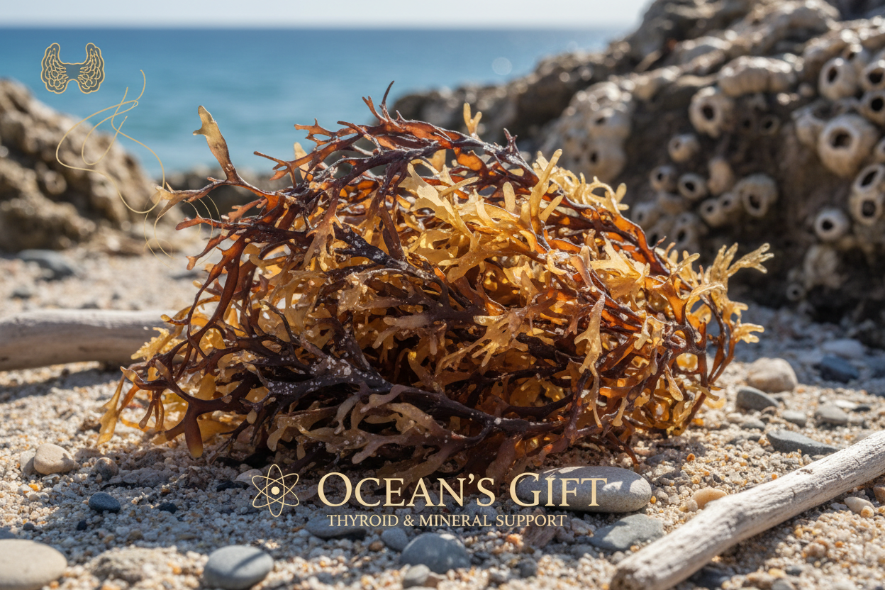 Sea Moss and Thyroid Health: Understanding Iodine, Minerals Safety