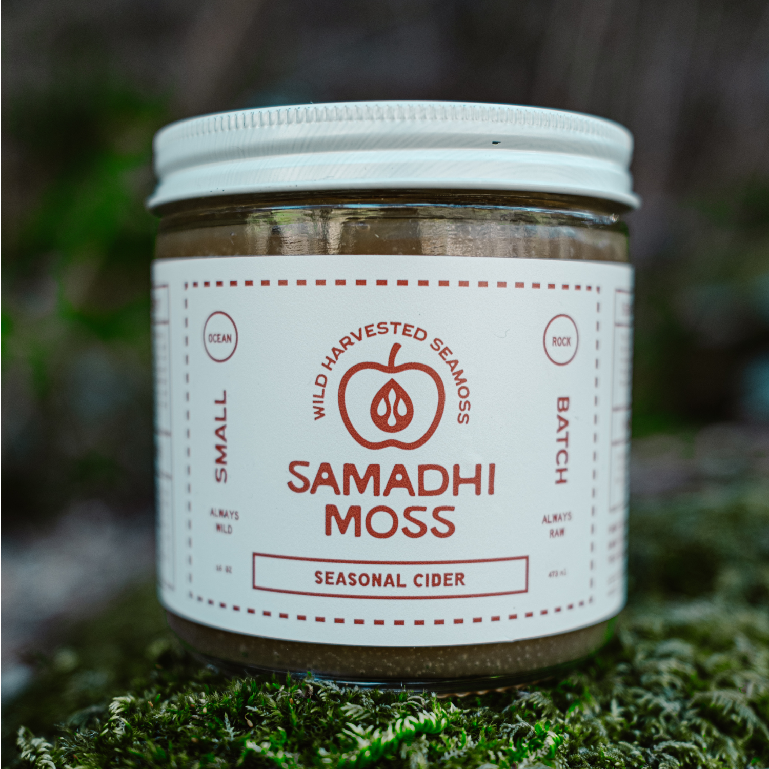 Seasonal Cider Sea Moss Gel | Limited Edition — Samadhi Moss