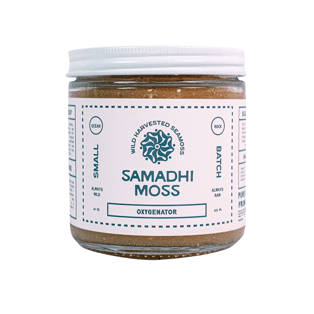 Oxygenator Sea Moss Gel (16oz) – Samadhi Moss