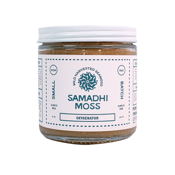 Oxygenator Sea Moss Gel (16oz) – Samadhi Moss