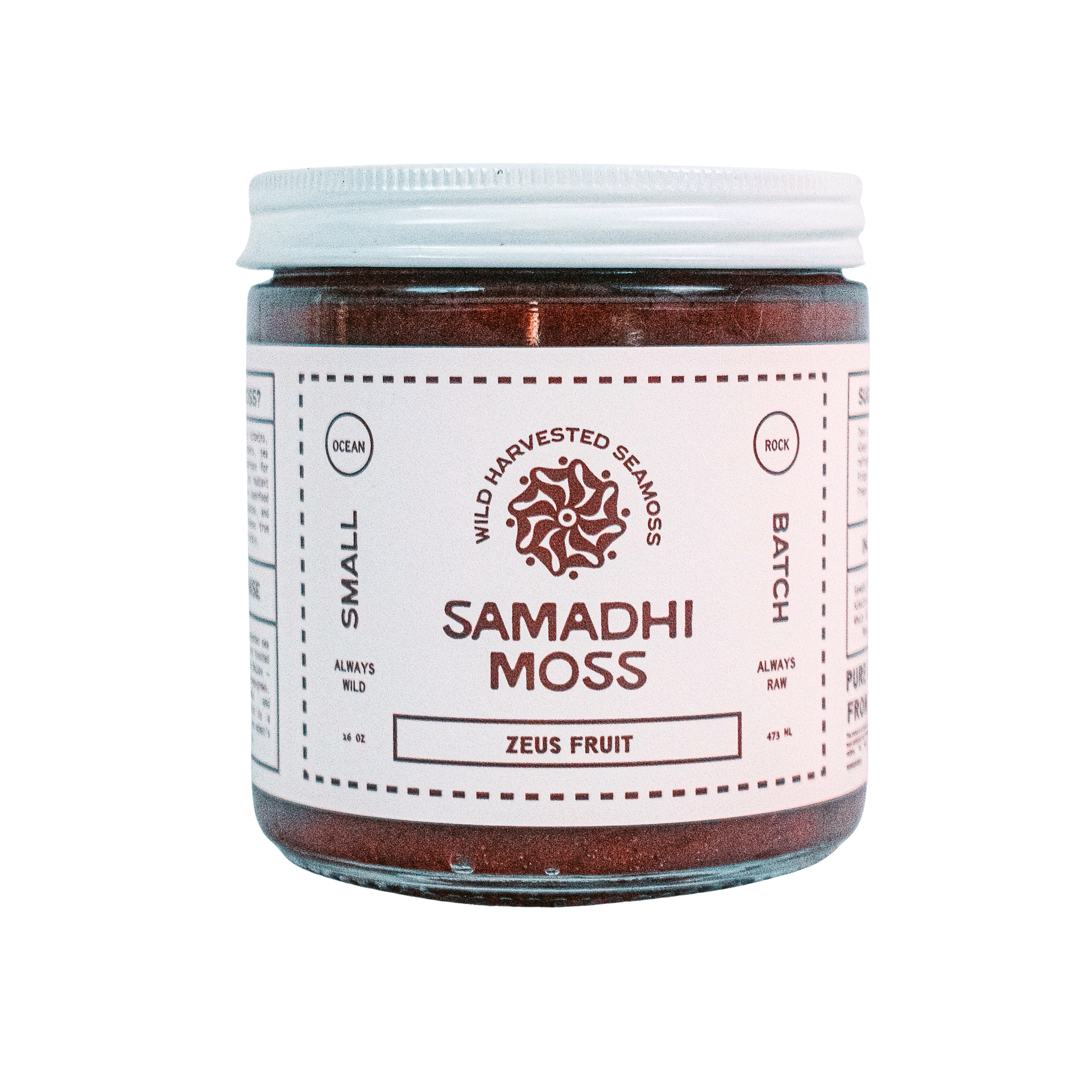 Zeus Fruit Sea Moss Gel | Blueberry Mango — Samadhi Moss