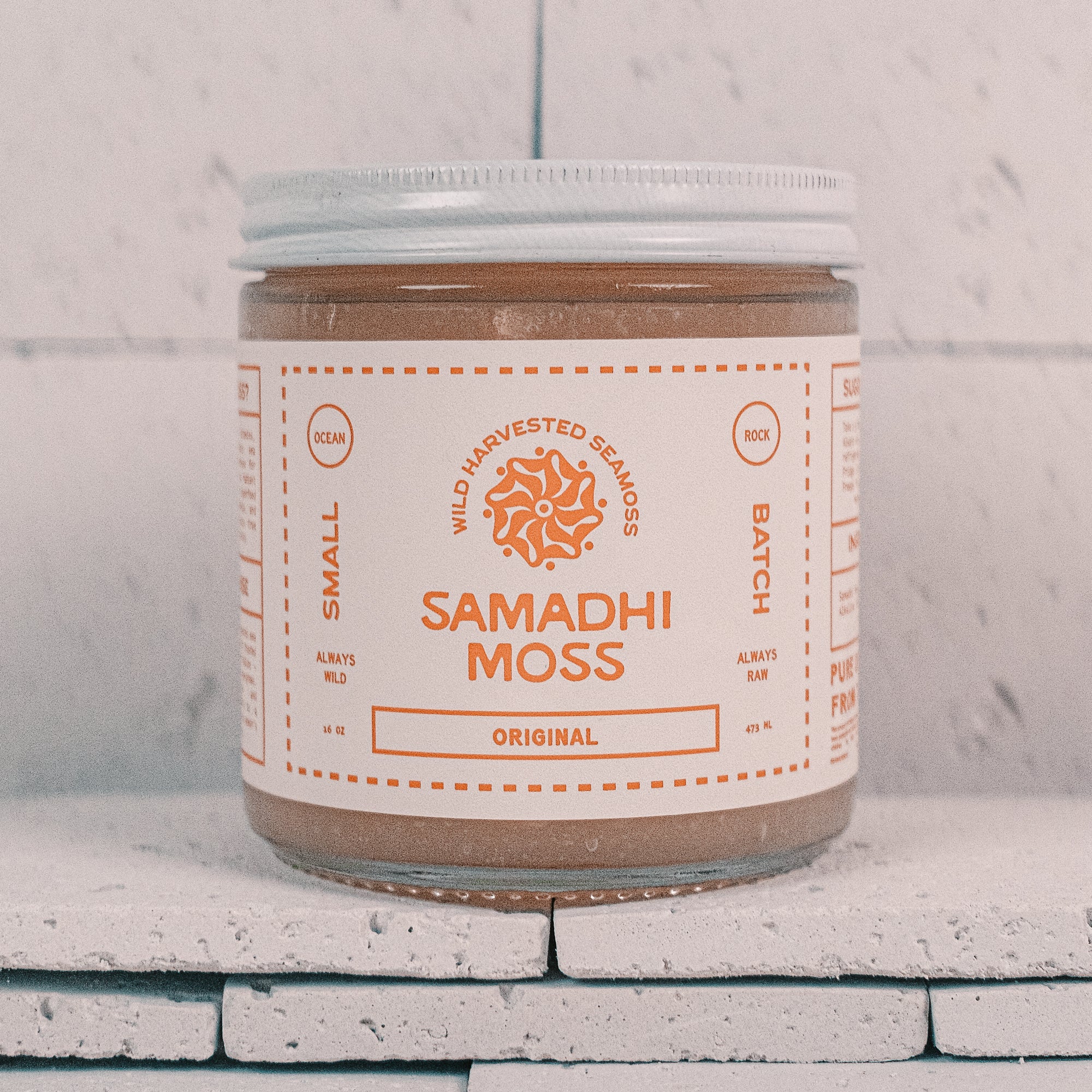 Original Sea Moss Gel (16oz) | Samdhi Moss – Samadhi Moss